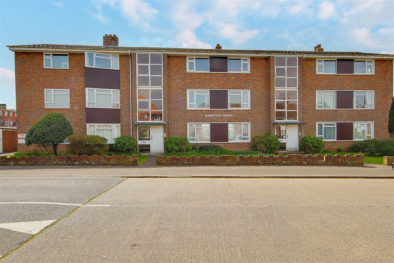 Flat - Purpose Built | Hamilton Court, Nelson Road, Goring, BN12 | For Sale